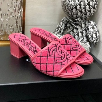 샤넬 CC로고 슬리퍼,뮬