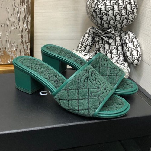 샤넬 CC로고 슬리퍼,뮬