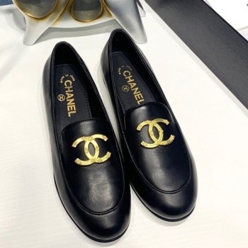 샤넬 C로고 로퍼