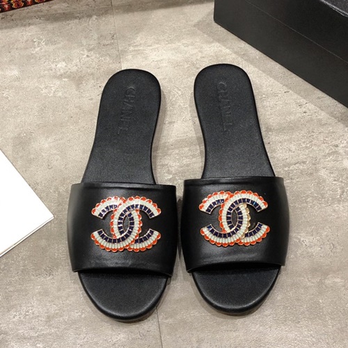 샤넬 C로고 뮬,슬리퍼