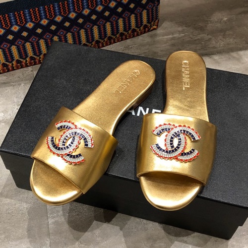 샤넬 C로고 뮬,슬리퍼