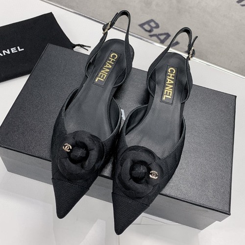 샤넬 까멜리아 슬링백