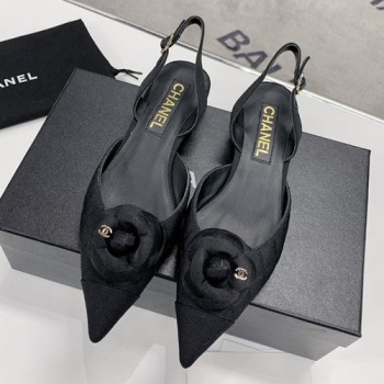 샤넬 까멜리아 슬링백