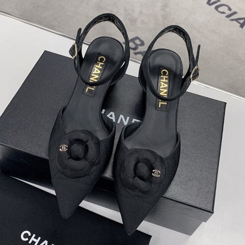 샤넬 까멜리아 슬링백