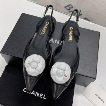 샤넬 까멜리아 슬링백