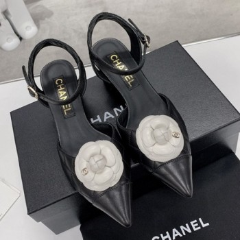 샤넬 까멜리아 슬링백