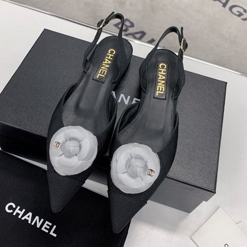 샤넬 까멜리아 슬링백