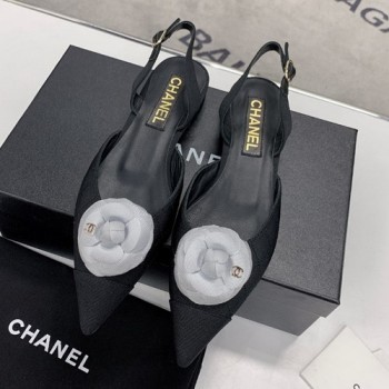 샤넬 까멜리아 슬링백