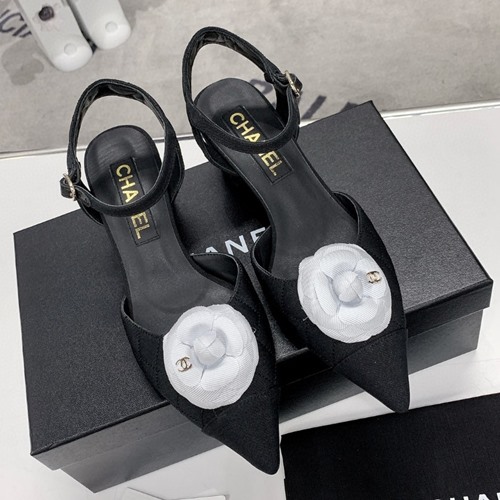 샤넬 까멜리아 슬링백