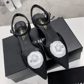 샤넬 까멜리아 슬링백