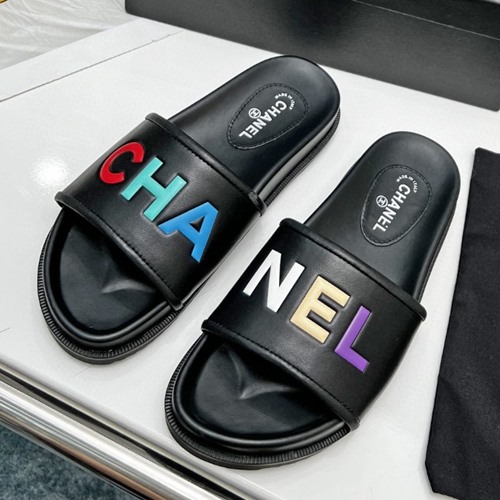 샤넬 남.여 슬리퍼