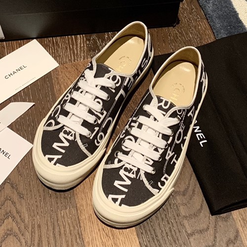 샤넬 데님 스니커즈