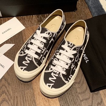 샤넬 데님 스니커즈