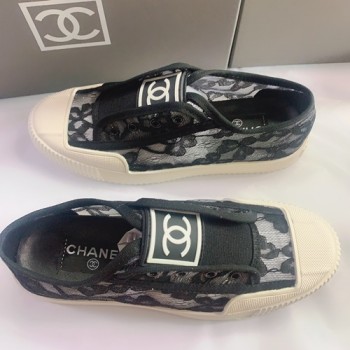 샤넬 레이스 스니커즈