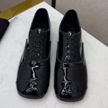 샤넬 레이스업 로퍼