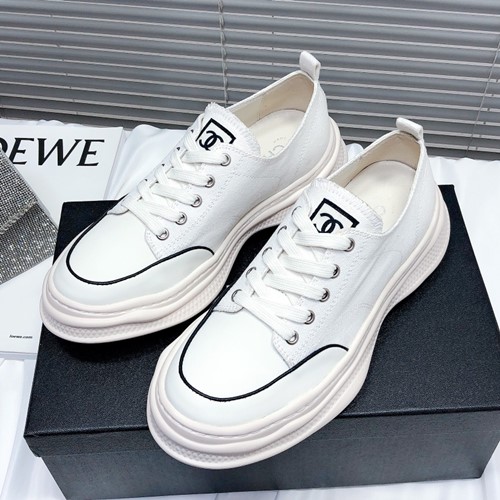 샤넬 로우탑 스니커즈