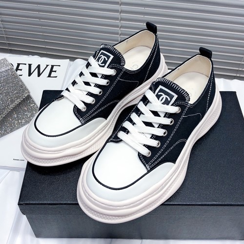 샤넬 로우탑 스니커즈