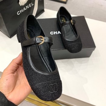 샤넬 메리제인 발레리나 슈즈