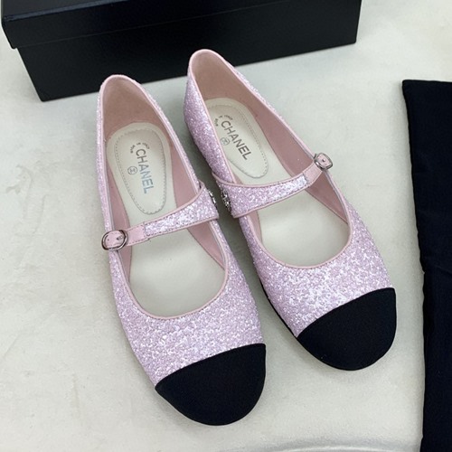 샤넬 메리제인 슈즈