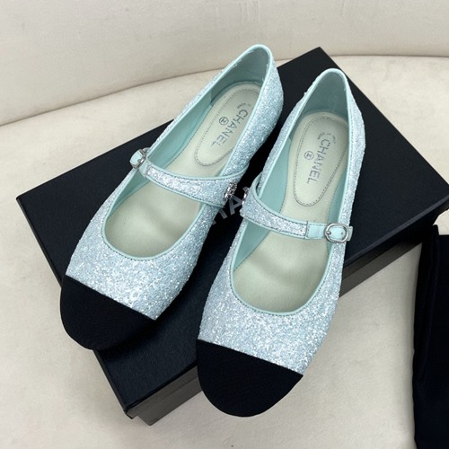 샤넬 메리제인 슈즈