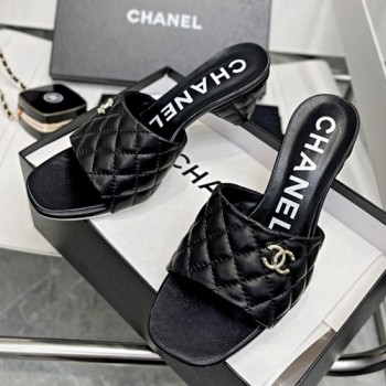 샤넬 뮬,슬리퍼