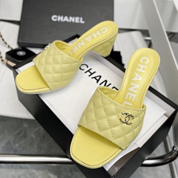 샤넬 뮬,슬리퍼