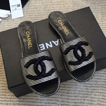 샤넬 뮬,슬리퍼