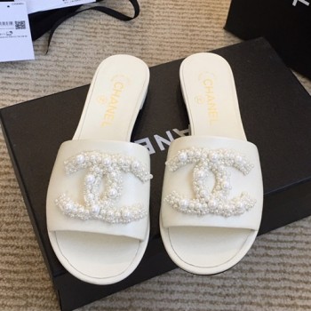 샤넬 뮬,슬리퍼