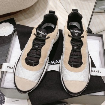 샤넬 믹스드파이버 스니커즈