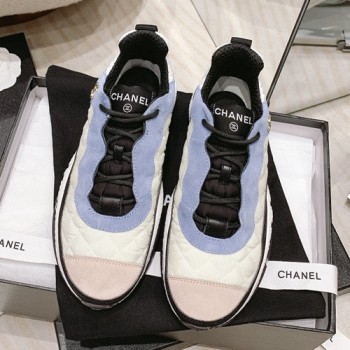 샤넬 믹스드파이버 스니커즈