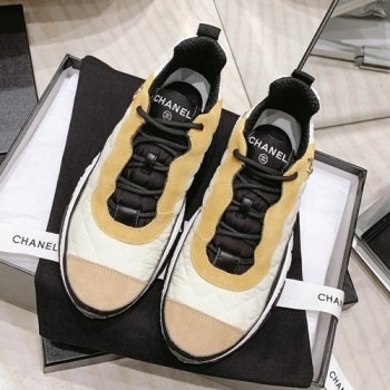 샤넬 믹스드파이버 스니커즈