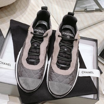 샤넬 믹스드파이버 스니커즈