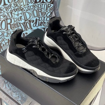 샤넬 믹스드파이버 스니커즈