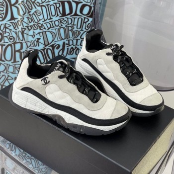 샤넬 믹스드파이버 스니커즈