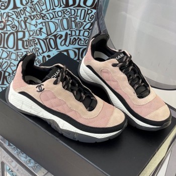 샤넬 믹스드파이버 스니커즈