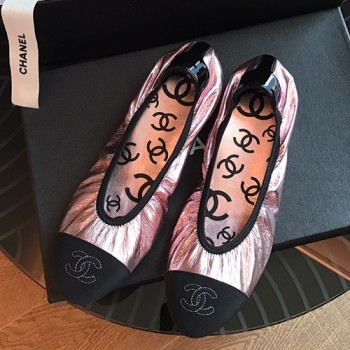 샤넬 발레리나 플랫슈즈