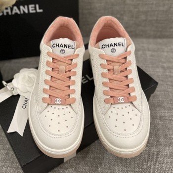 샤넬 백로고 스니커즈
