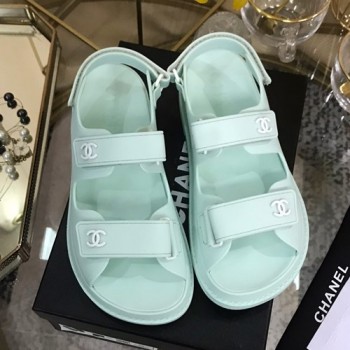 샤넬 벨크로 러버 샌들