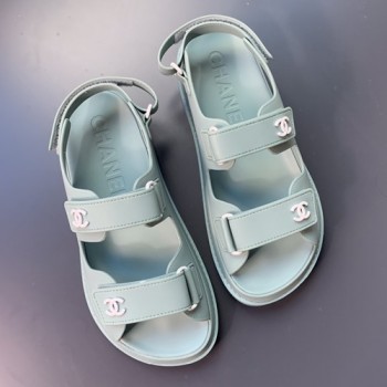 샤넬 벨크로 러버 샌들