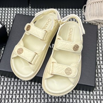 샤넬 벨크로 러버 샌들