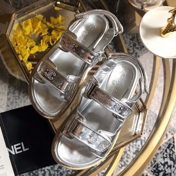 샤넬 벨크로 샌들