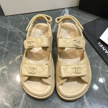 샤넬 벨크로 샌들