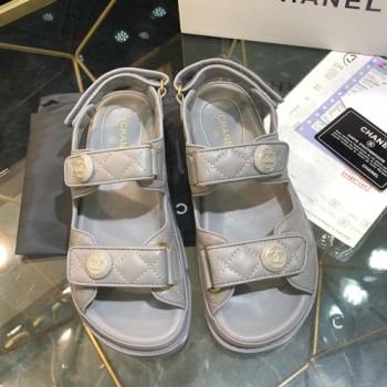 샤넬 벨크로 샌들