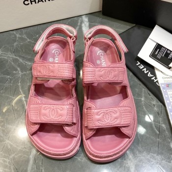 샤넬 벨크로 샌들