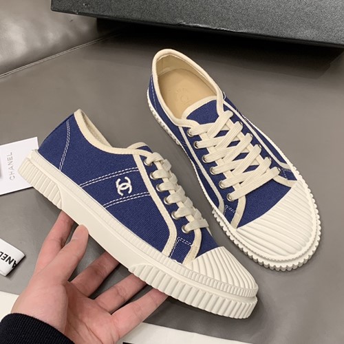 샤넬 빈티지 로우탑 스니커즈