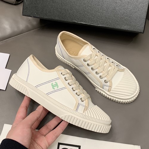 샤넬 빈티지 로우탑 스니커즈