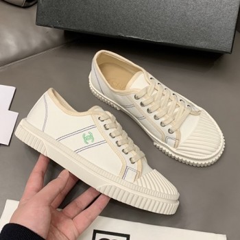 샤넬 빈티지 로우탑 스니커즈