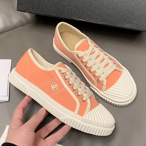 샤넬 빈티지 로우탑 스니커즈