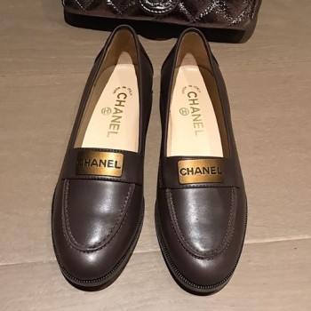 샤넬 빈티지 로퍼