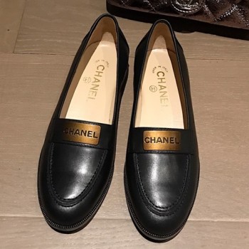 샤넬 빈티지 로퍼